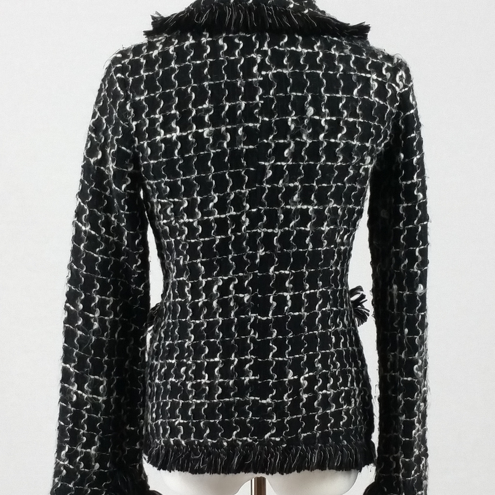 Newport News Black and White Jacket - Picture 3 of 3
